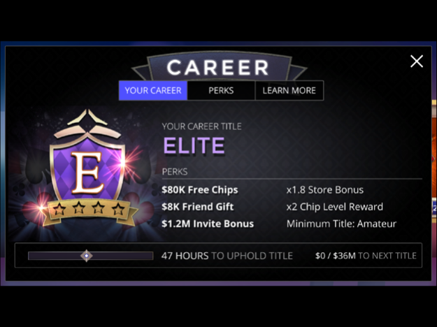 CasinoLife Poker: Texas Holdem 6.6.19179 Screenshot