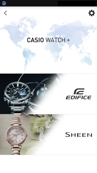 CASIO WATCH+ 3.3.11 Screenshot