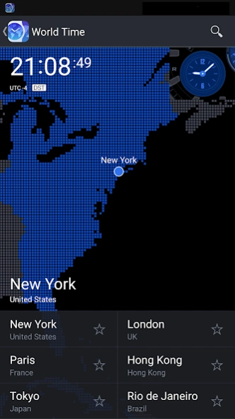CASIO WATCH+ 3.3.11 Screenshot
