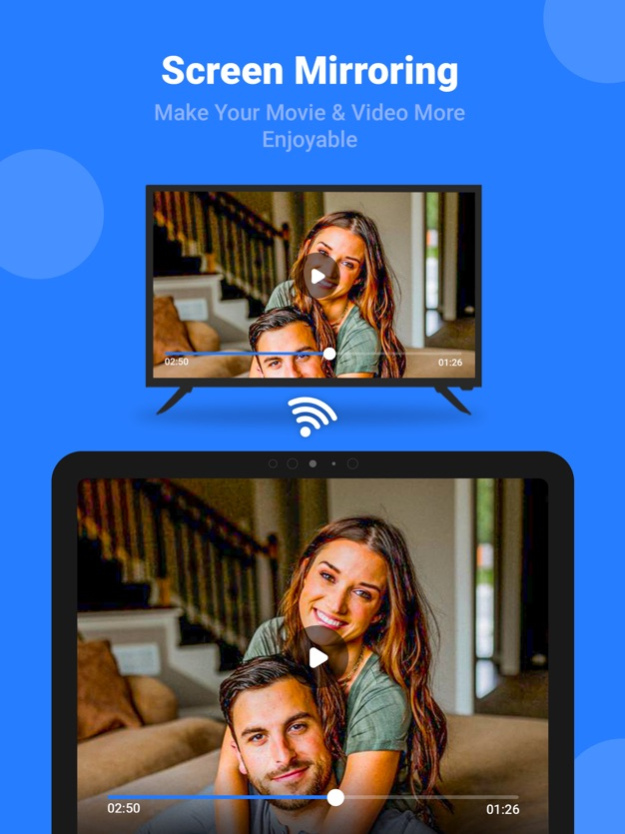 Cast to TV - Screen Casting  Screenshot