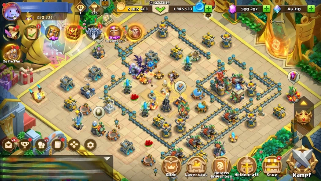 Castle Clash: King's Castle 3.7.5 Screenshot