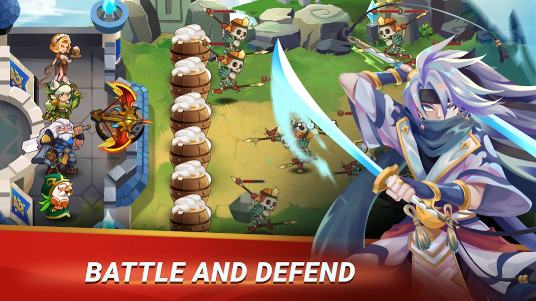 Castle Defender 2.0.9 Screenshot