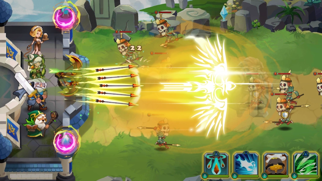 Castle Defender 2.0.9 Screenshot