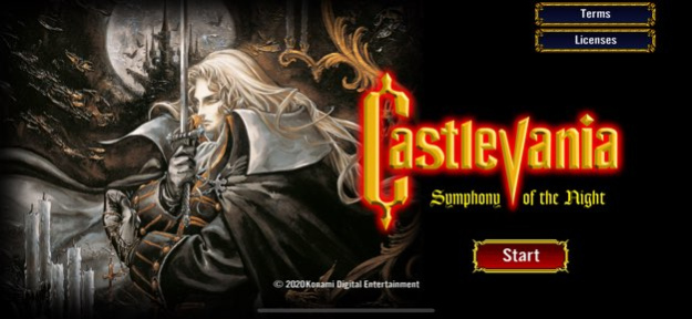 Castlevania: SotN 1.0.5 Screenshot