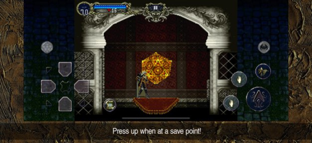 Castlevania: SotN 1.0.5 Screenshot