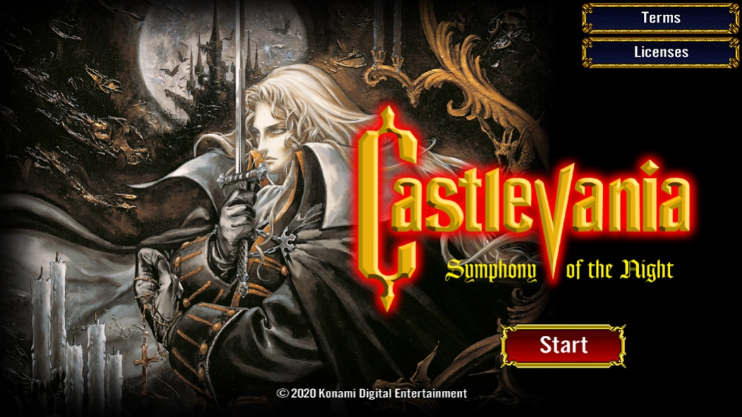 Castlevania: SotN 1.0.6 Screenshot