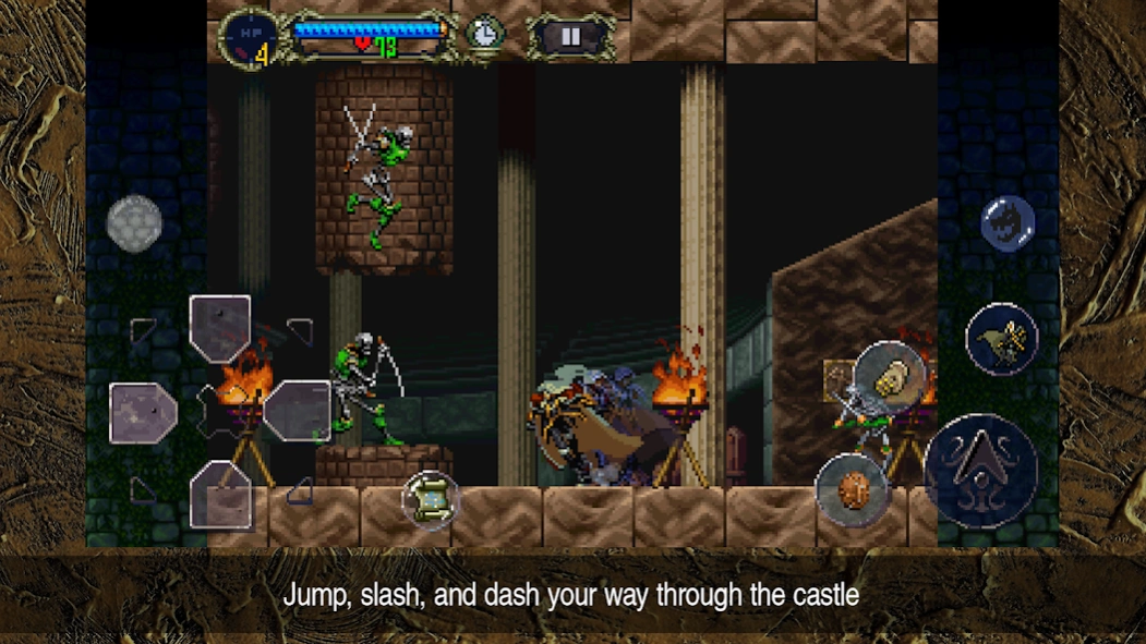 Castlevania: SotN 1.0.6 Screenshot