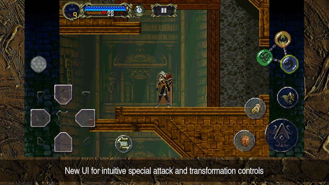 Castlevania: SotN 1.0.6 Screenshot