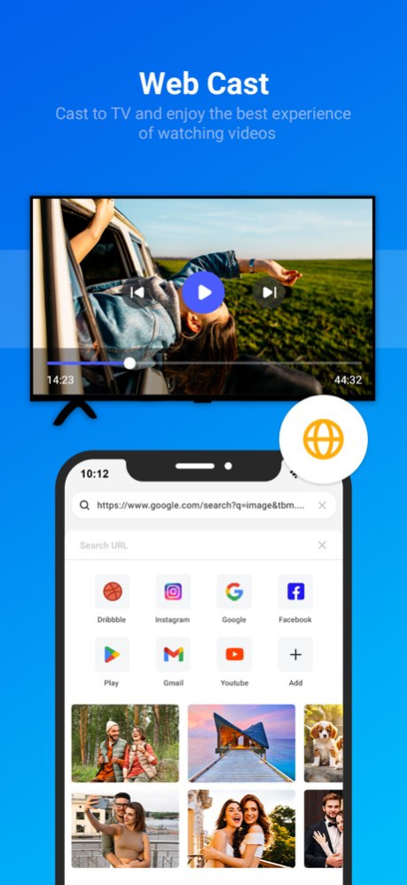 CastPlay - Cast to TV 1.5 Screenshot