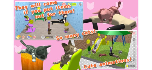 Cat Collect 1.4.1 Screenshot