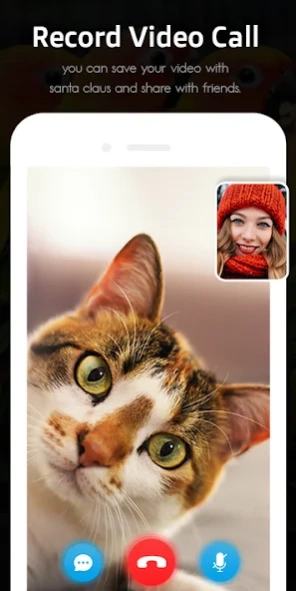 Cat Fake Video Call prank Chat  Screenshot