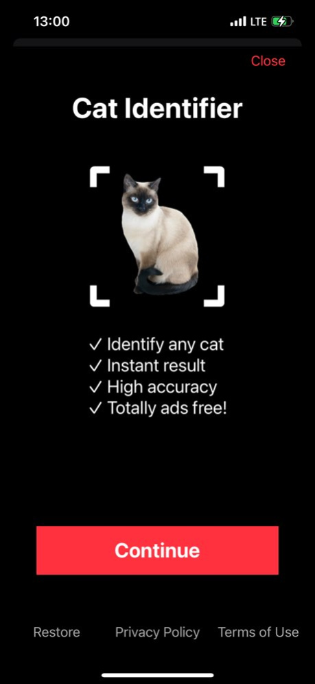 Cat Identifier: Kitty Breed ID  Screenshot