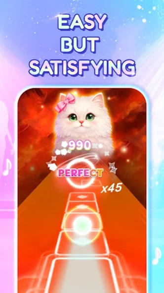 Cat Jump: Cute Pet Music Game 1.6.0 Screenshot