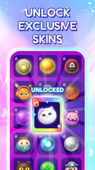 Cat Jump: Cute Pet Music Game 1.6.0 Screenshot