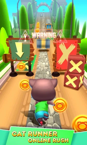 Cat Runner: Decorate Home 5.5.6 Screenshot