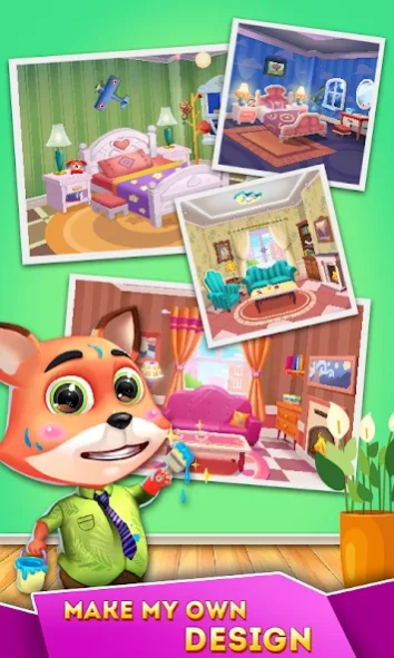Cat Runner: Decorate Home 5.5.6 Screenshot