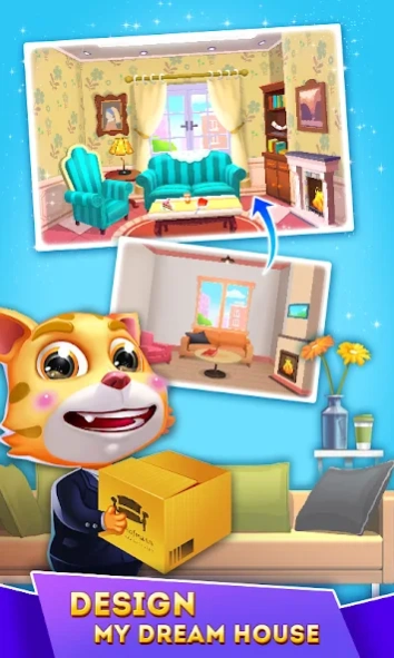 Cat Runner: Decorate Home 5.5.6 Screenshot