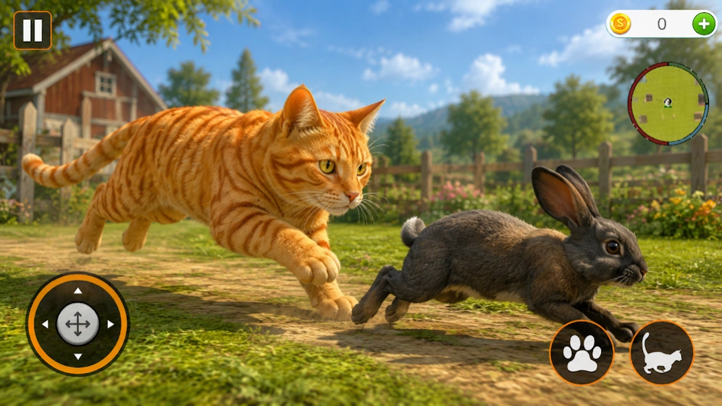 Cat Simulator Pet World 3D 1.2.6 Screenshot