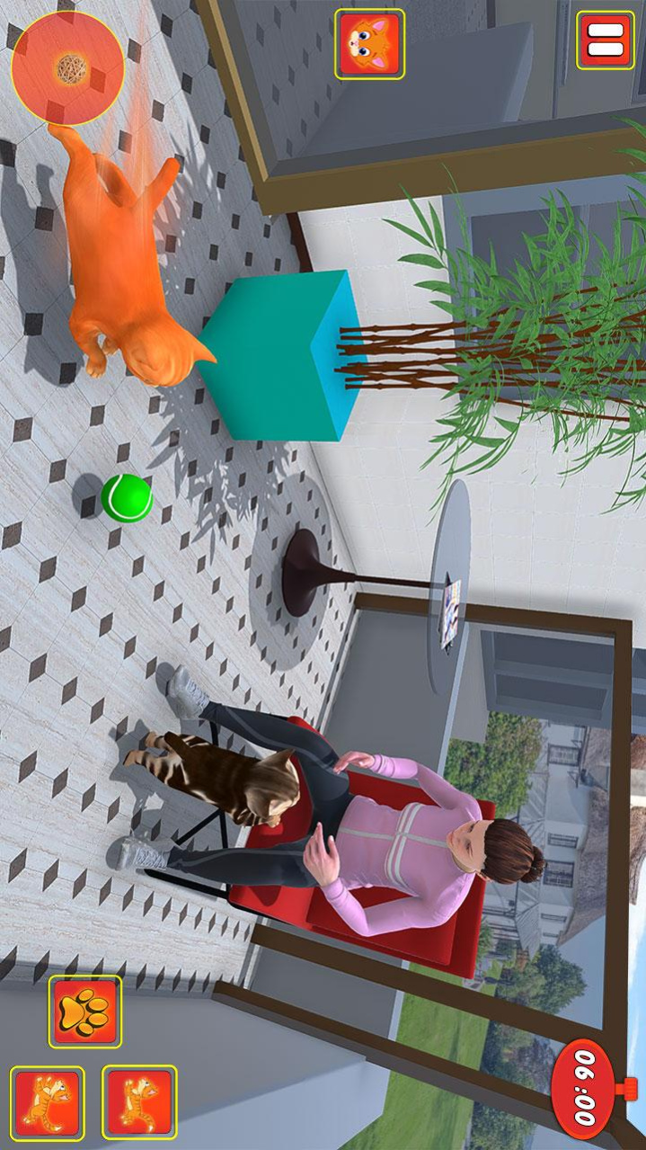 Cat Simulator Kitten Adventure 1.4 Screenshot