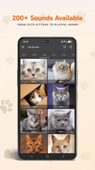 Cat Sounds 5.0.3 Screenshot