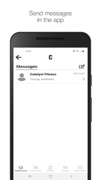 Catalyst Fit Connect 5.11.1 Screenshot