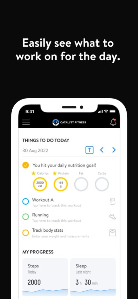 Catalyst Fitness Ft Lauderdale 7.203.0 Screenshot