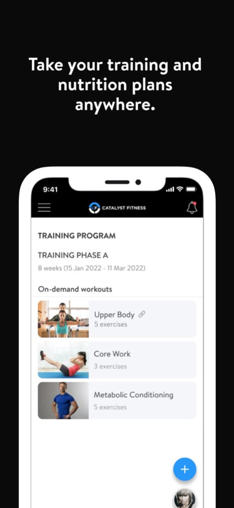 Catalyst Fitness Ft Lauderdale 7.203.0 Screenshot