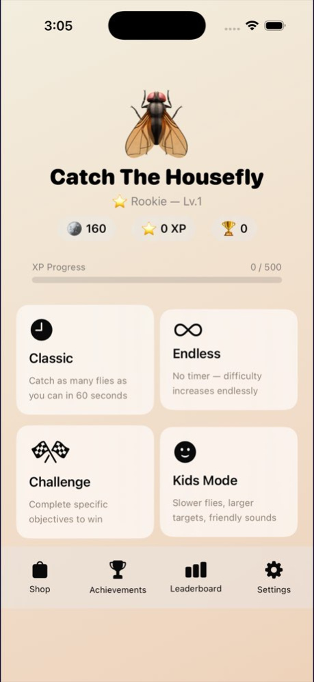 Catch The Housefly 1.4 Screenshot