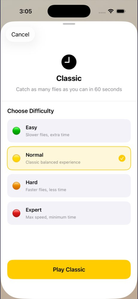 Catch The Housefly 1.4 Screenshot