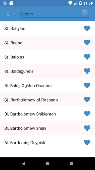 Catholic Saint 1.07 Screenshot