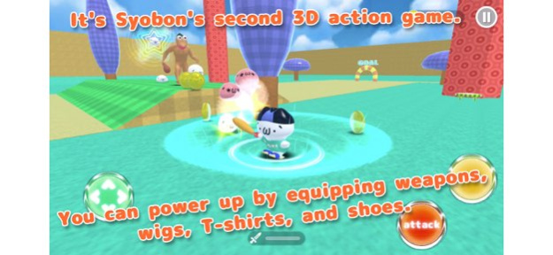 Syobon Chaos World 3D 1.3.1 Screenshot