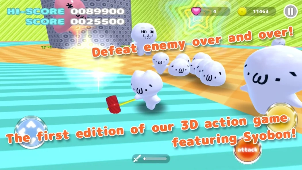 Syobon Poco 3D Action Game 1.7.4 Screenshot