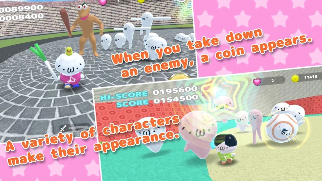Syobon Poco 3D Action Game 1.7.4 Screenshot
