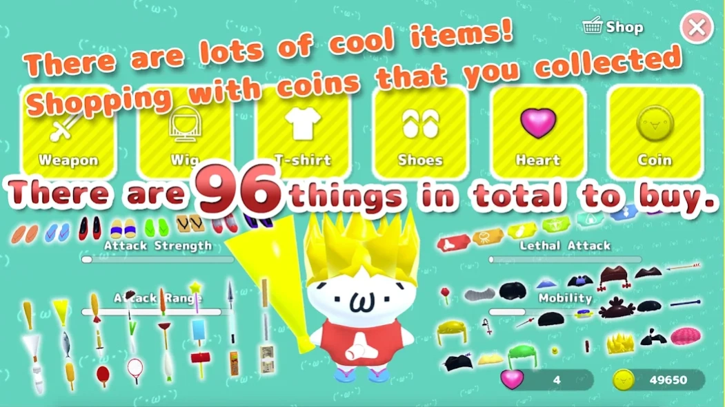 Syobon Poco 3D Action Game 1.7.4 Screenshot