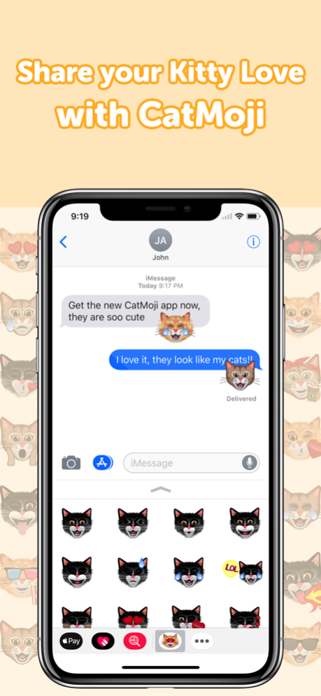 CatMoji - Cat Emoji Stickers 1.0.2 Screenshot