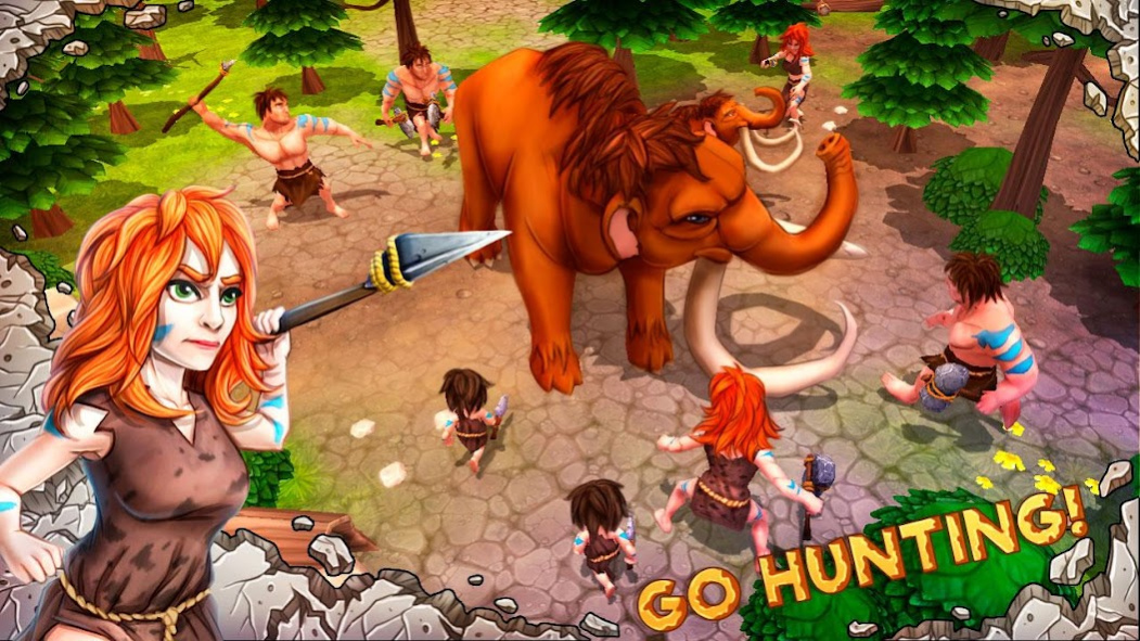 Caveman Island Survival Simula 1.3.0 Screenshot