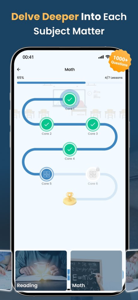 CBEST Practice Test 2026 4.6.1 Screenshot