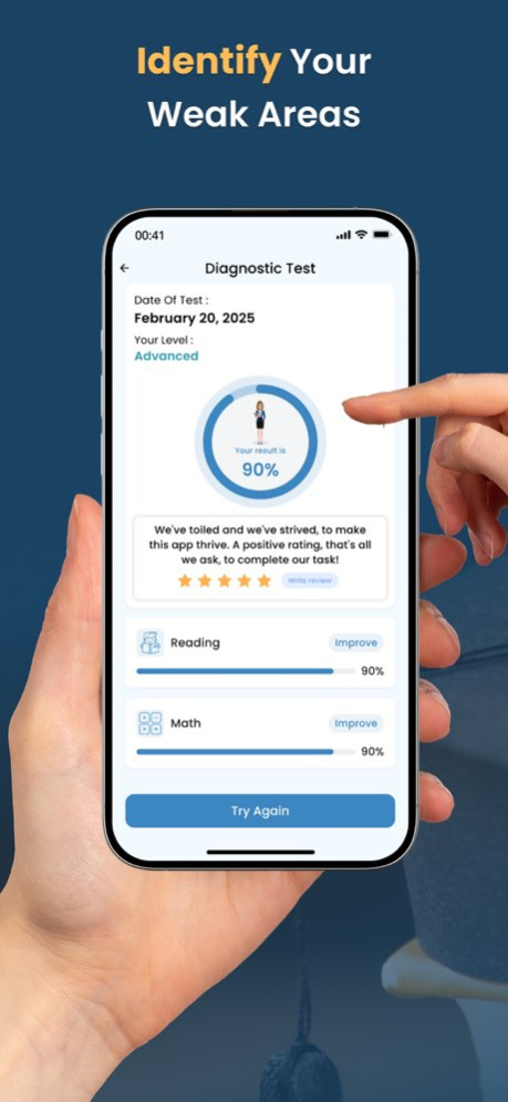 CBEST Practice Test 2026 4.6.1 Screenshot