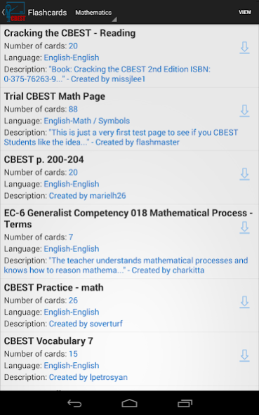 CBEST Test Prep 2.16 Screenshot