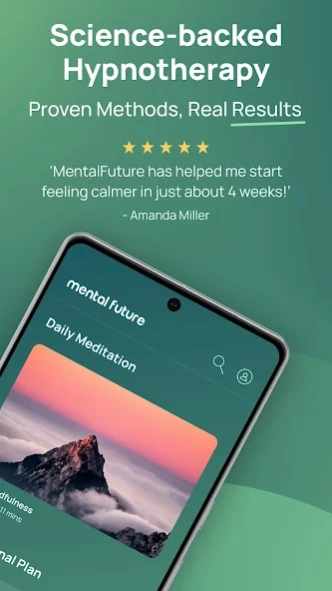 MentalFuture: CBT Hypnotherapy 1.0.10 Screenshot
