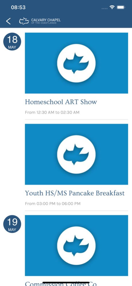 CC Coastlands 5.5.3.6 Screenshot