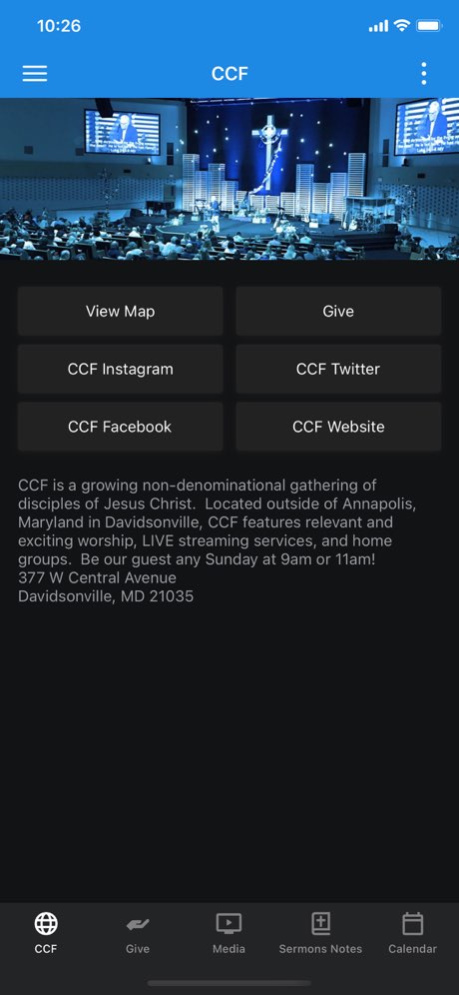 CCF LIVE 6.20.0 Screenshot