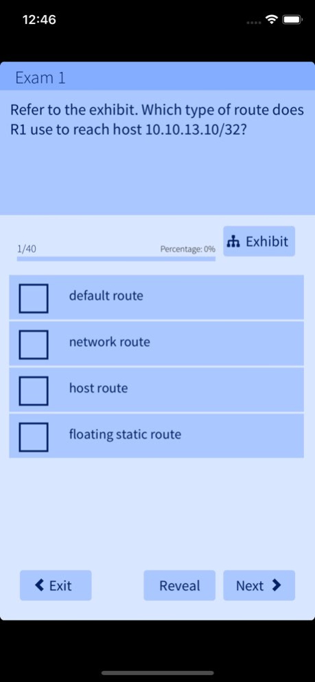 CCNA 200-301 7.3 Screenshot