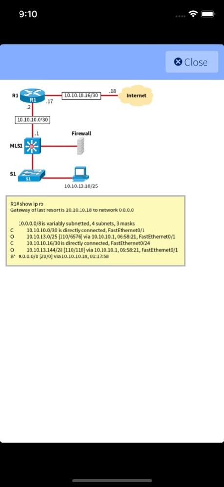 CCNA 200-301 7.3 Screenshot