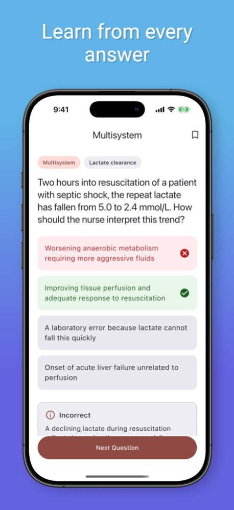 CCRN Exam Prep 3.0.0 Screenshot
