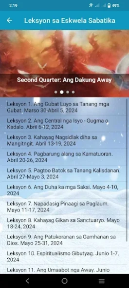 Cebuano: Sabbath School Lesson 1.12.2 Images 2