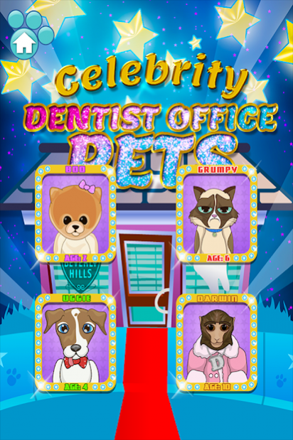 Celebrity Dentist Pets Animal Doctor Fun Pet Game 2.2 Screenshot