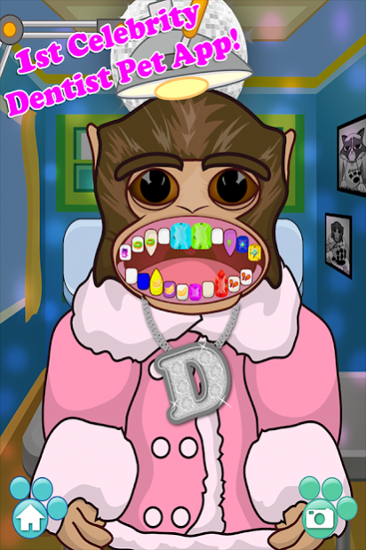 Celebrity Dentist Pets Animal Doctor Fun Pet Game 2.2 Screenshot