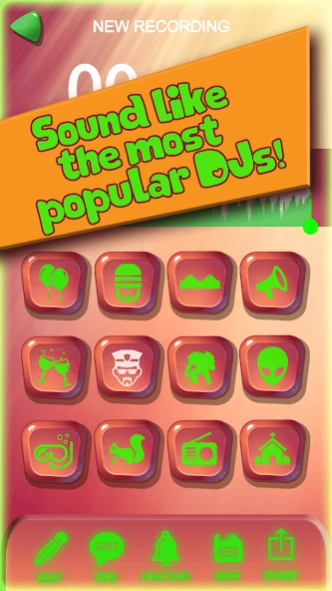 Celebrity Voice Changer  Screenshot