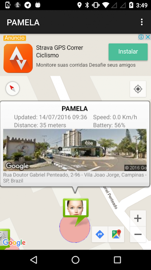 Cell Phone Tracking - Find 1.0.50 Screenshot
